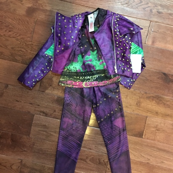 Disney Costumes Descendants Mal Costume Poshmark